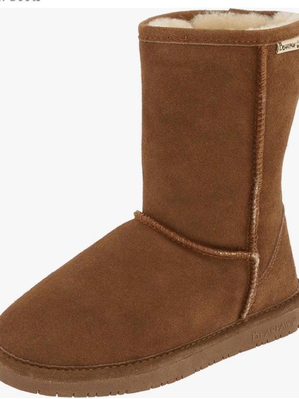 Bearpaw Women’s Boot in Hickory size 7